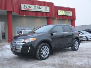 Used 2013 Ford Edge Limited for sale in West Saint Paul, MB