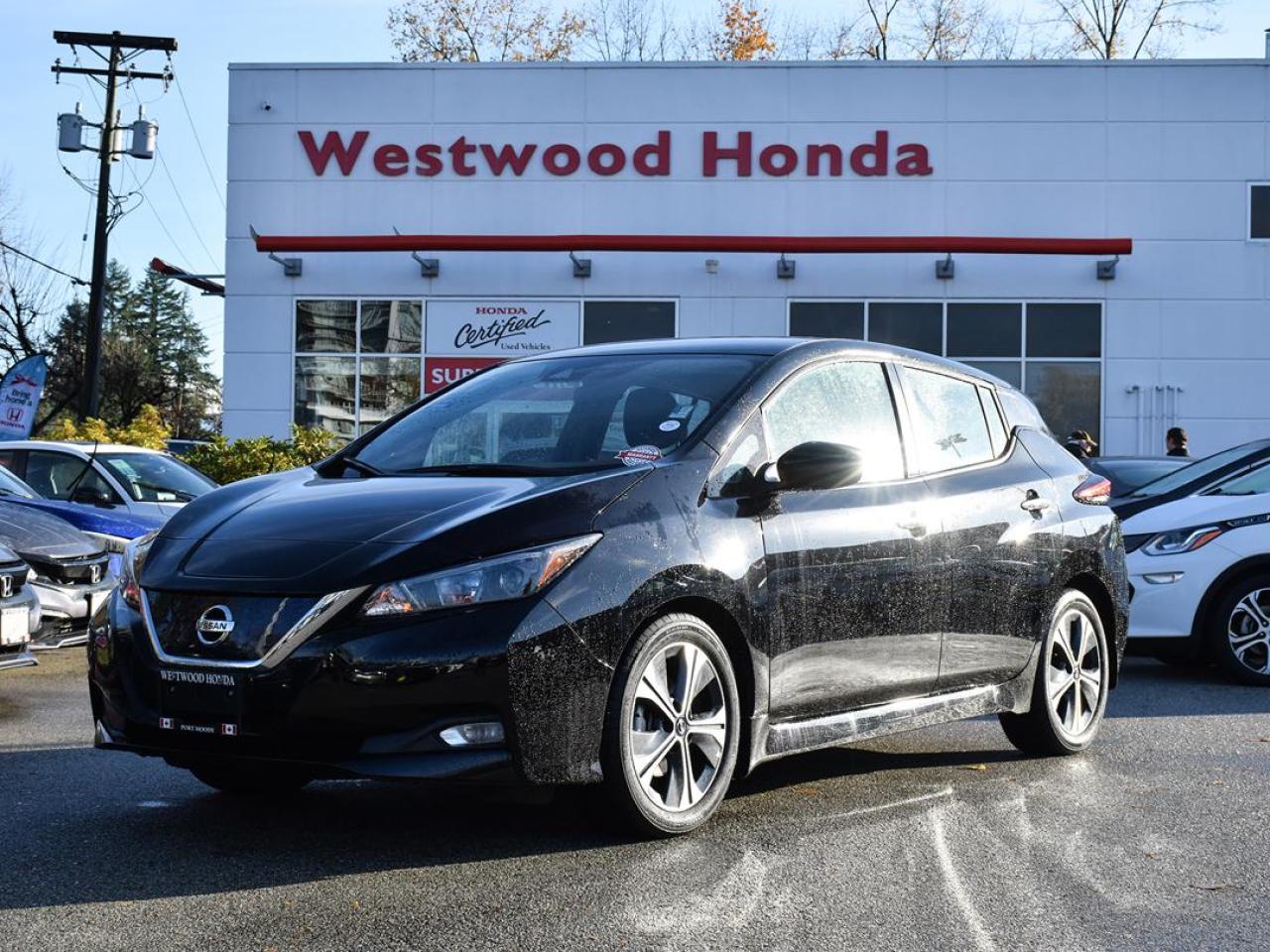 Used 2021 Nissan Leaf SV for sale in Port Moody, BC