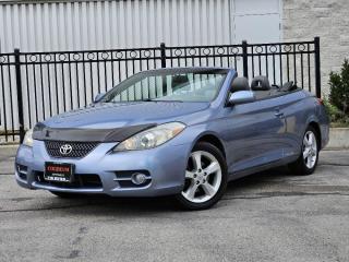 Used 2007 Toyota Camry Solara SLE V6 CONVERTIBLE **NO ACCIDENTS-CERTIFIED** for sale in Toronto, ON