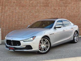Used 2017 Maserati Ghibli S Q4 3.0L-AWD-NAVIGATION-LEATHER-SUNROOF-99KM for sale in Toronto, ON