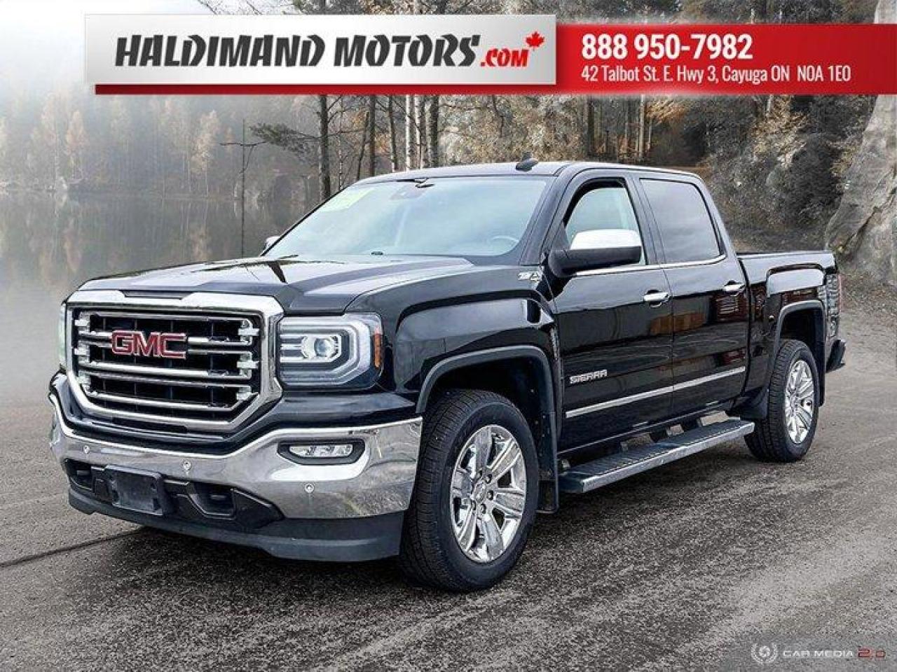 Used 2018 GMC Sierra 1500 SLT for sale in Cayuga, ON