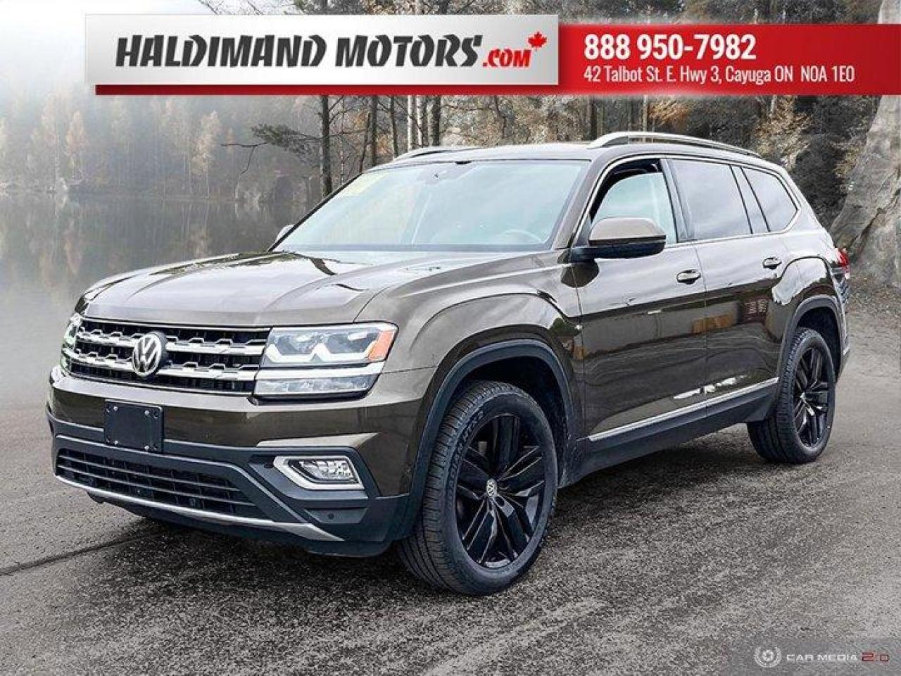 Used 2019 Volkswagen Atlas EXECLINE for sale in Cayuga, ON