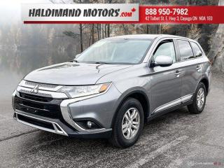 Used 2020 Mitsubishi Outlander ES for sale in Cayuga, ON