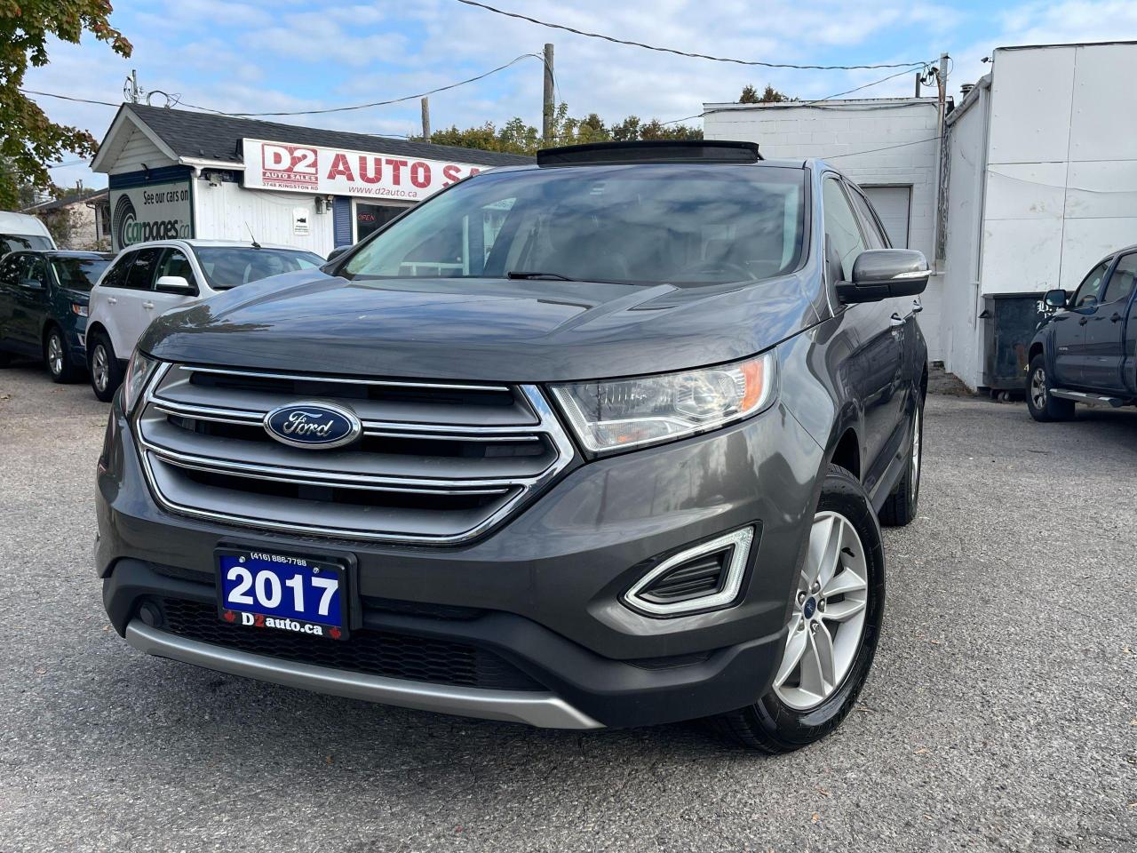 2017 Ford Edge 