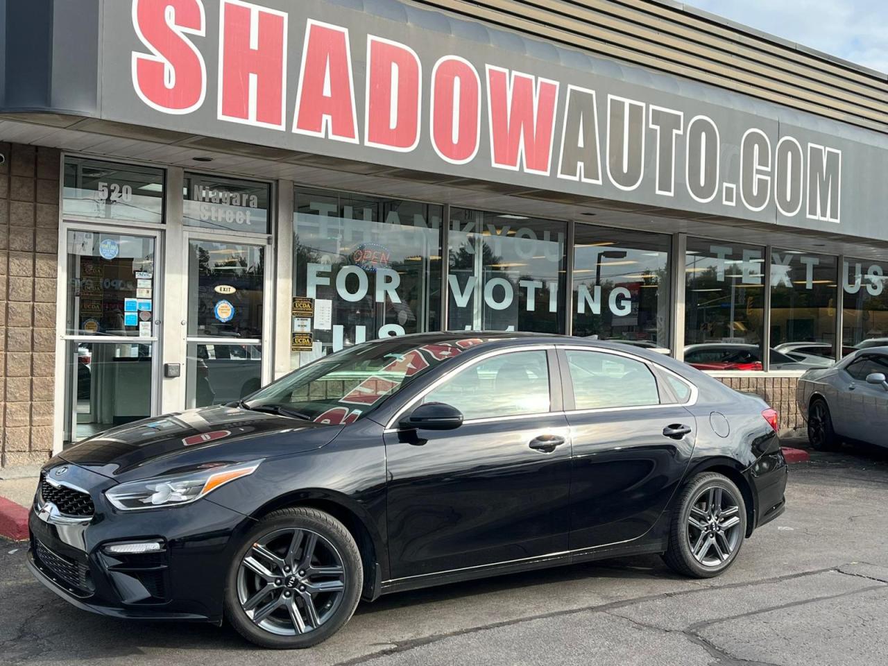 Used 2021 Kia Forte EX+|HTD SEATS|SUNROOF|BAKUPCAM|APPLE\ANDROID for sale in Welland, ON