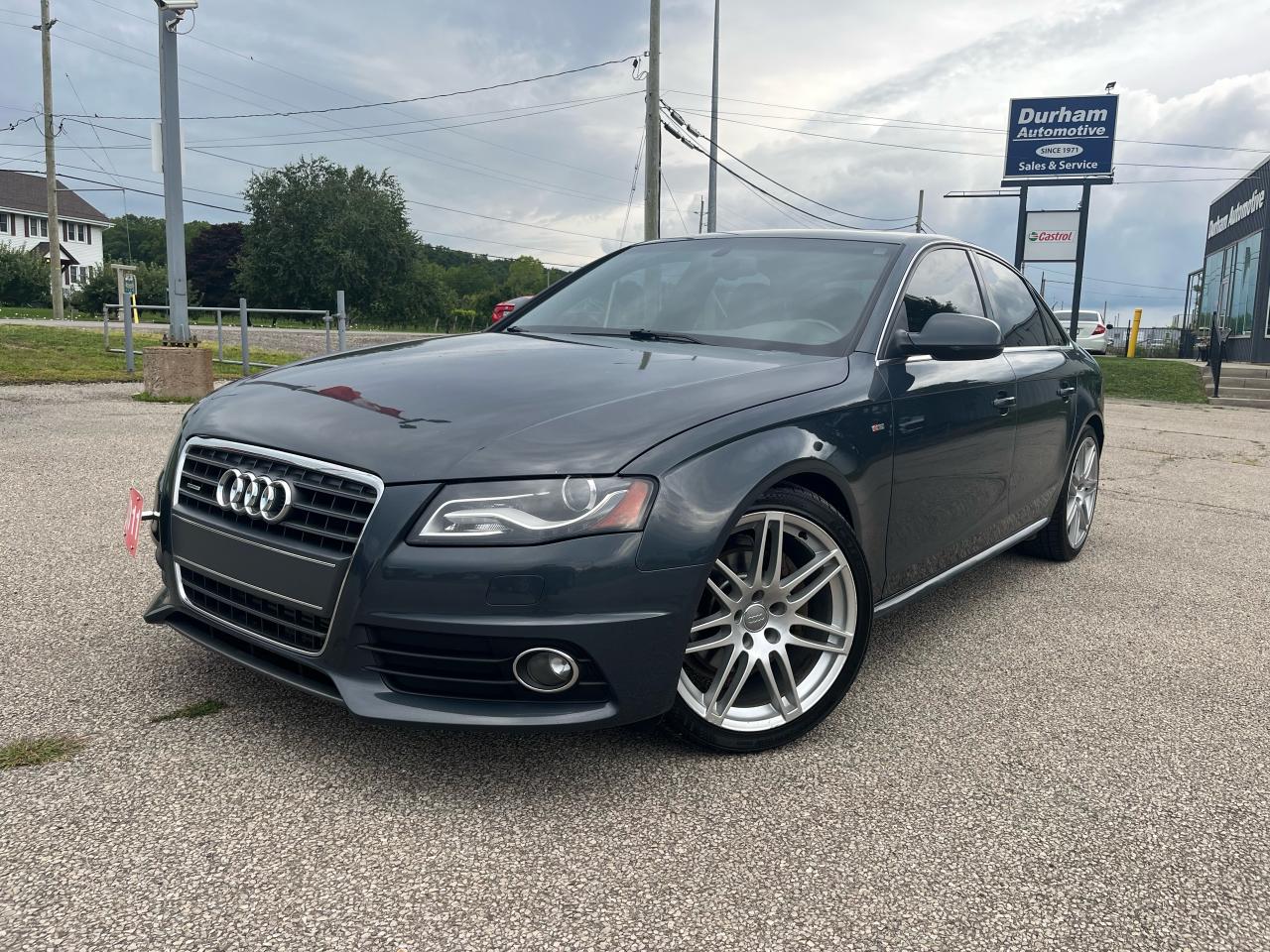 2011 Audi A4 2.0T Premium Plus