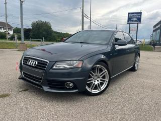 Used 2011 Audi A4 2.0T Premium Plus for sale in Lincoln, ON