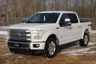 <p>Well maintained - luxurious - platinum </p><p>The Platinum F150 is synonymous with luxury, comfort, and beauty. This 2015 F150 Platinum is no exception. Coated in the White Platinum Metallic Tri-Coat paint, this truck is an eye catcher. The 20 polished aluminum wheels give it that extra bit of shine.</p><p><span style=color: #374151; font-family: Söhne, ui-sans-serif, system-ui, -apple-system, Segoe UI, Roboto, Ubuntu, Cantarell, Noto Sans, sans-serif, Helvetica Neue, Arial, Apple Color Emoji, Segoe UI Emoji, Segoe UI Symbol, Noto Color Emoji; font-size: 16px; white-space-collapse: preserve;>The 3.5L EcoBoost engine moves this 145 wheelbase F150 quickly and efficiently. </span></p><p><span style=color: #374151; font-family: Söhne, ui-sans-serif, system-ui, -apple-system, Segoe UI, Roboto, Ubuntu, Cantarell, Noto Sans, sans-serif, Helvetica Neue, Arial, Apple Color Emoji, Segoe UI Emoji, Segoe UI Symbol, Noto Color Emoji; font-size: 16px; white-space-collapse: preserve;>Some of the optional features on this truck include: Telescopic Mirrors, and a Spray In Bedliner. </span></p><p><span style=color: #374151; font-family: Söhne, ui-sans-serif, system-ui, -apple-system, Segoe UI, Roboto, Ubuntu, Cantarell, Noto Sans, sans-serif, Helvetica Neue, Arial, Apple Color Emoji, Segoe UI Emoji, Segoe UI Symbol, Noto Color Emoji; font-size: 16px; white-space-collapse: preserve;>One of the significant changes for the 2015 model year was the introduction of an aluminum-alloy body, reducing the trucks weight and improving fuel efficiency without compromising strength.</span></p><p><span style=color: #374151; font-family: Söhne, ui-sans-serif, system-ui, -apple-system, Segoe UI, Roboto, Ubuntu, Cantarell, Noto Sans, sans-serif, Helvetica Neue, Arial, Apple Color Emoji, Segoe UI Emoji, Segoe UI Symbol, Noto Color Emoji; font-size: 16px; white-space-collapse: preserve;>Contact our sales team and book a test drive! </span></p>