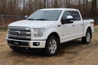 Used 2015 Ford F-150 4x4 Supercrew-157 for sale in Slave Lake, AB