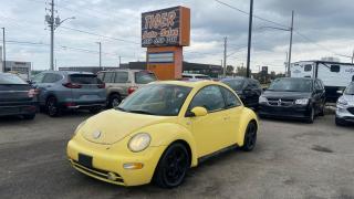 Used 2003 Volkswagen New Beetle *TDI*DIESEL*LEATHER*AS IS SPECIAL for sale in London, ON