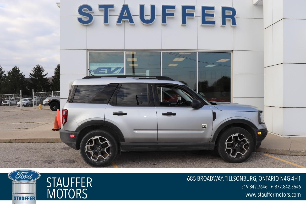 Used 2021 Ford Bronco Sport BIG BEND 4X4 4x4 for sale in Tillsonburg, ON