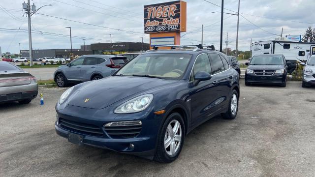 2012 Porsche Cayenne S HYBRID*LEATHER*LOADED*CERTIFIED