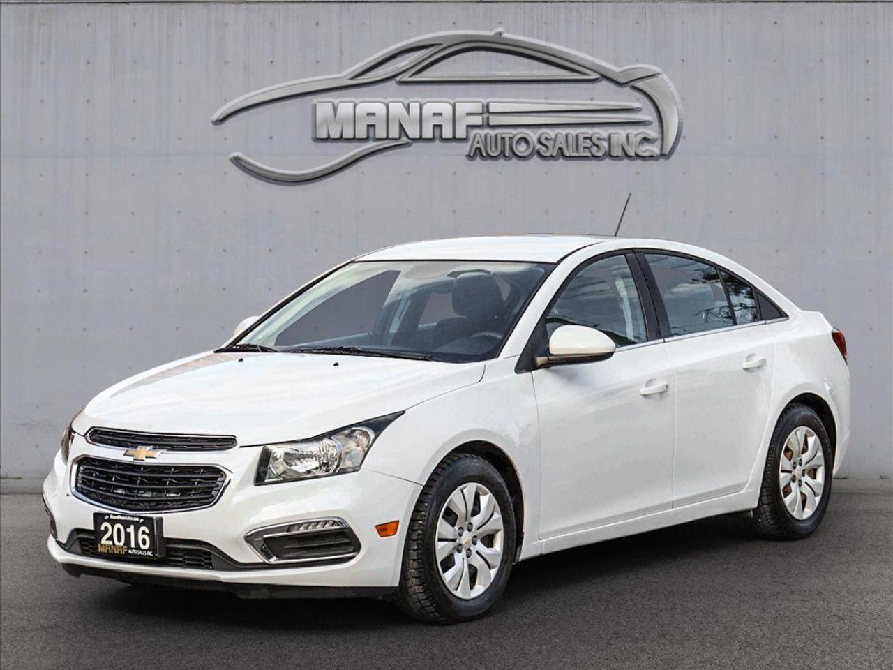 Used 2016 Chevrolet Cruze 1.4L-LT Remote-Starter,RearCam,Multi-Media,Sunroof for sale in Concord, ON