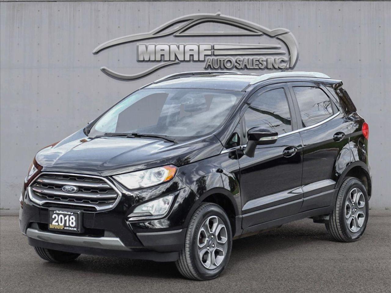 Used 2018 Ford EcoSport Titanium AWD Carplay& Android Autos Heated-Seats for sale in Concord, ON