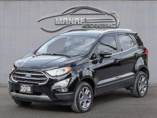 Used 2018 Ford EcoSport Titanium4WDNavigation,RearCam, HeatedSeats,Sunroof for sale in Concord, ON