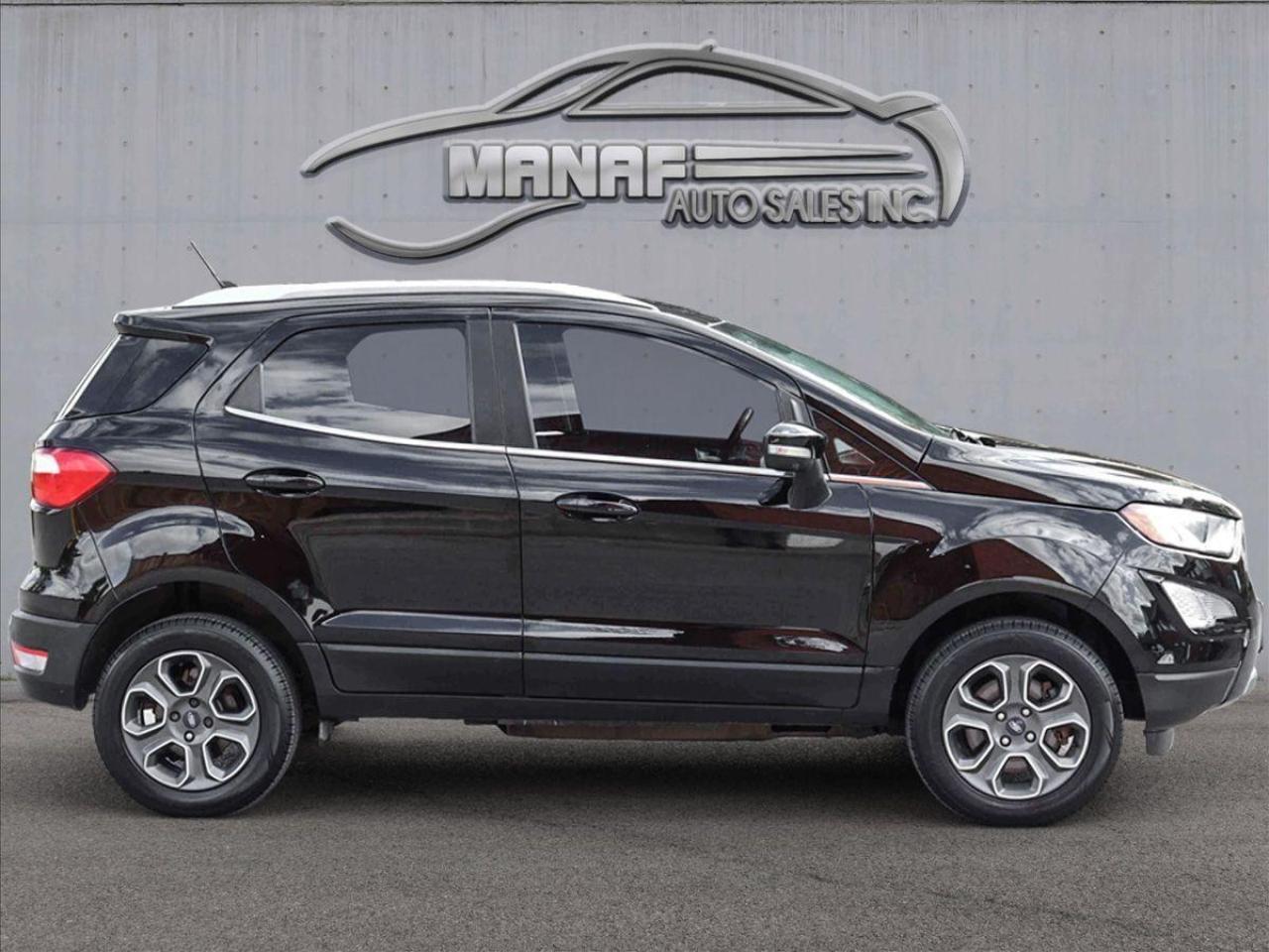 2018 Ford EcoSport Titanium AWD Carplay& Android Autos Heated-Seats Photo3