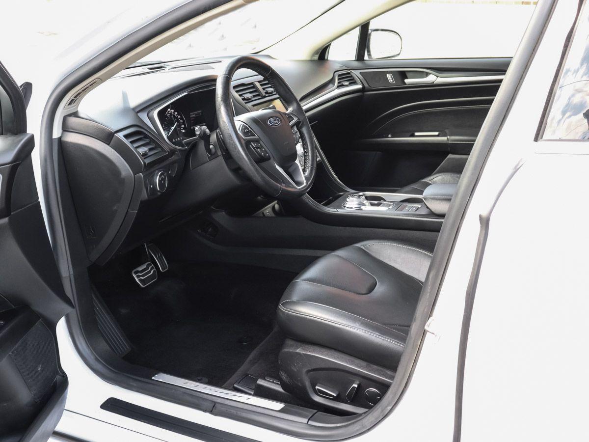 2017 Ford Fusion Titanium AWD R.Starter Sunroof Heated Seat Leather - Photo #15