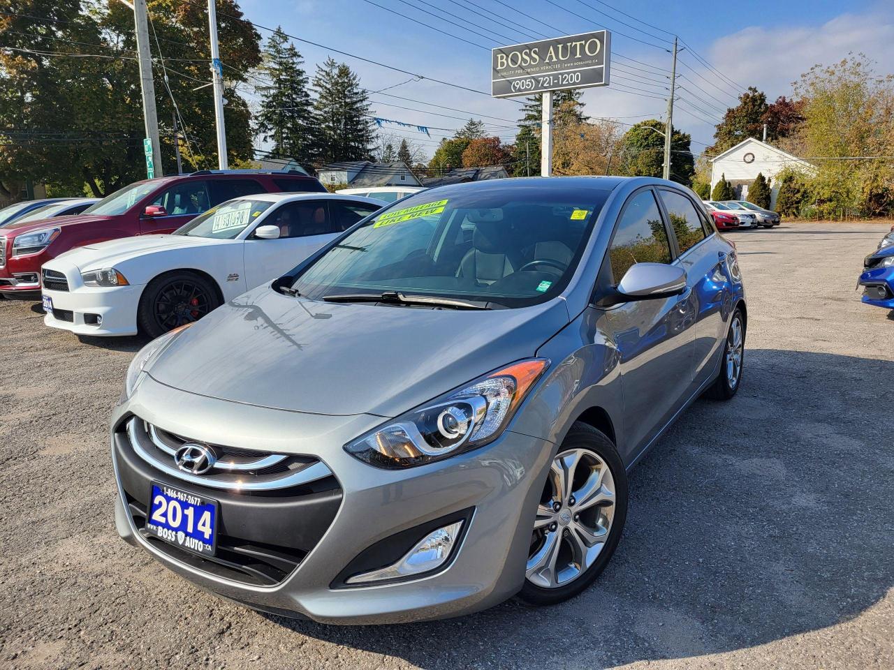 Used 2014 Hyundai Elantra GT SE for sale in Oshawa, ON