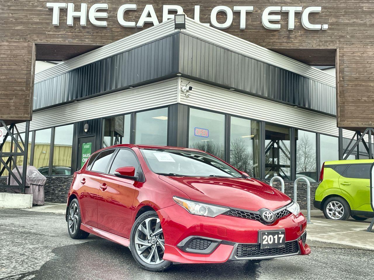 Used 2017 Toyota Corolla iM BLUETOOTH, VOICE CONTROL, BACK UP CAM, BLUETOOTH, CRUISE CONTROL!! for sale in Sudbury, ON
