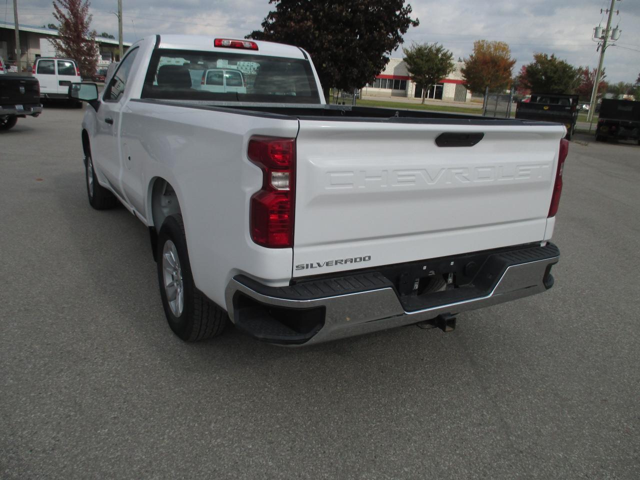 2021 Chevrolet Silverado 1500 2WD Reg Cab 140" Work Truck - Photo #6