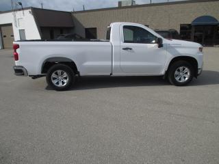 2021 Chevrolet Silverado 1500 2WD Reg Cab 140" Work Truck - Photo #4