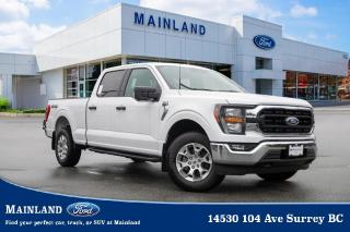 <p><strong><span style=font-family:Arial; font-size:18px;>Admire the innovative design and superior power of this extraordinary vehicle, the 2023 Ford F-150 XLT..</span></strong></p> <p><strong><span style=font-family:Arial; font-size:18px;>This gem, straight from the factory line, is a marvel to behold and even better to drive..</span></strong> <br> Representing the pinnacle of craftsmanship and performance, its an absolute game-changer in the world of pickup trucks.. Never driven, pristine, and sporting a gleaming white exterior, this Ford F-150 is ready to redefine your driving experience.</p> <p><strong><span style=font-family:Arial; font-size:18px;>The powerful 3.5L 6-cylinder engine, paired with a 10-speed automatic transmission, ensures seamless power delivery and exceptional response at all times..</span></strong> <br> Step inside and enjoy the comfort of its spacious SuperCrew Cab.. The illuminated entry welcomes you into a world where utility meets luxury.</p> <p><strong><span style=font-family:Arial; font-size:18px;>The advanced trip computer, overhead console and radio data system all contribute to an enriched driving experience..</span></strong> <br> The heated door mirrors and auto high-beam headlights are there to ensure your journey is safe irrespective of the weather conditions.. This pickup is not just about power and luxury, its packed with features that add convenience to your drive.</p> <p><strong><span style=font-family:Arial; font-size:18px;>The remote keyless entry, power windows, 1-touch down, and 1-touch up features ensure that your focus remains where it should be, on the road..</span></strong> <br> The vehicle is also equipped with a rear step bumper, alloy wheels, and exterior parking camera rear, ensuring that every ride is a breeze, even in tight parking spaces.. And lets not forget the state-of-the-art safety features.</p> <p><strong><span style=font-family:Arial; font-size:18px;>With the Ford F-150 XLT, you are always in safe hands..</span></strong> <br> The vehicle is equipped with dual front impact airbags, dual front side impact airbags, electronic stability control, and a sophisticated security system.. Just like a trusted friend, this vehicle has got your back!

Now, why should you choose the 2023 Ford F-150 XLT from Mainland Ford? Were glad you asked! Here at Mainland Ford, We Speak Your Language. We understand that buying a vehicle is more than just a transaction.</p> <p><strong><span style=font-family:Arial; font-size:18px;>Its about finding the best fit for your lifestyle..</span></strong> <br> We pride ourselves on our customer service, and we are committed to making your car buying experience smooth and enjoyable.. If youre ready for a pickup truck thats more than just a vehicle, then the 2023 Ford F-150 XLT is waiting for you.</p> <p><strong><span style=font-family:Arial; font-size:18px;>And remember, just like a brand-new pair of shoes, this truck has never been driven before..</span></strong> <br> So, come on down to Mainland Ford and take it for a spin.. Youll be the talk of the town, and the envy of everyone stuck in last years model.</p> <p><strong><span style=font-family:Arial; font-size:18px;>And hey, dont worry about keeping up with the Joneses, because once youre behind the wheel of this Ford F-150 XLT, the Joneses will be trying to keep up with you!.</span></strong></p><hr />
<p><br />
To apply right now for financing use this link : <a href=https://www.mainlandford.com/credit-application/ target=_blank>https://www.mainlandford.com/credit-application/</a><br />
<br />
Book your test drive today! Mainland Ford prides itself on offering the best customer service. We also service all makes and models in our World Class service center. Come down to Mainland Ford, proud member of the Trotman Auto Group, located at 14530 104 Ave in Surrey for a test drive, and discover the difference!<br />
<br />
***All vehicle sales are subject to a $599 Documentation Fee, $149 Fuel Surcharge, $599 Safety and Convenience Fee, $500 Finance Placement Fee plus applicable taxes***<br />
<br />
VSA Dealer# 40139</p>

<p>*All prices are net of all manufacturer incentives and/or rebates and are subject to change by the manufacturer without notice. All prices plus applicable taxes, applicable environmental recovery charges, documentation of $599 and full tank of fuel surcharge of $76 if a full tank is chosen.<br />Other items available that are not included in the above price:<br />Tire & Rim Protection and Key fob insurance starting from $599<br />Service contracts (extended warranties) for up to 7 years and 200,000 kms<br />Custom vehicle accessory packages, mudflaps and deflectors, tire and rim packages, lift kits, exhaust kits and tonneau covers, canopies and much more that can be added to your payment at time of purchase<br />Undercoating, rust modules, and full protection packages<br />Flexible life, disability and critical illness insurances to protect portions of or the entire length of vehicle loan?im?im<br />Financing Fee of $500 when applicable<br />Prices shown are determined using the largest available rebates and incentives and may not qualify for special APR finance offers. See dealer for details. This is a limited time offer.</p>