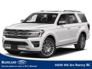 New 2024 Ford Expedition Platinum for sale in Surrey, BC
