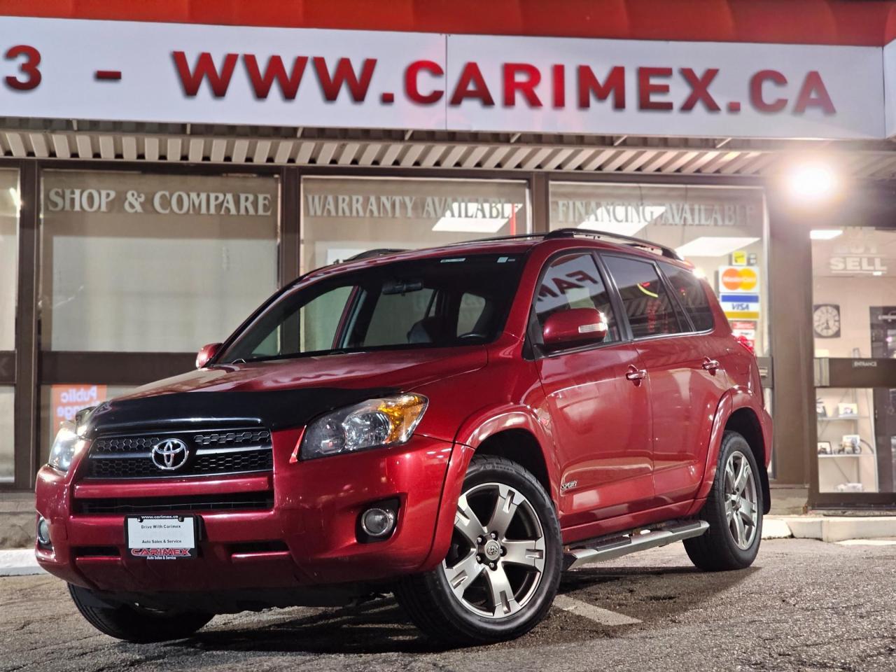 Used 2012 Toyota RAV4 Sport Navi | Backup Camera | Sunroof | Bluetooth for sale in Waterloo, ON