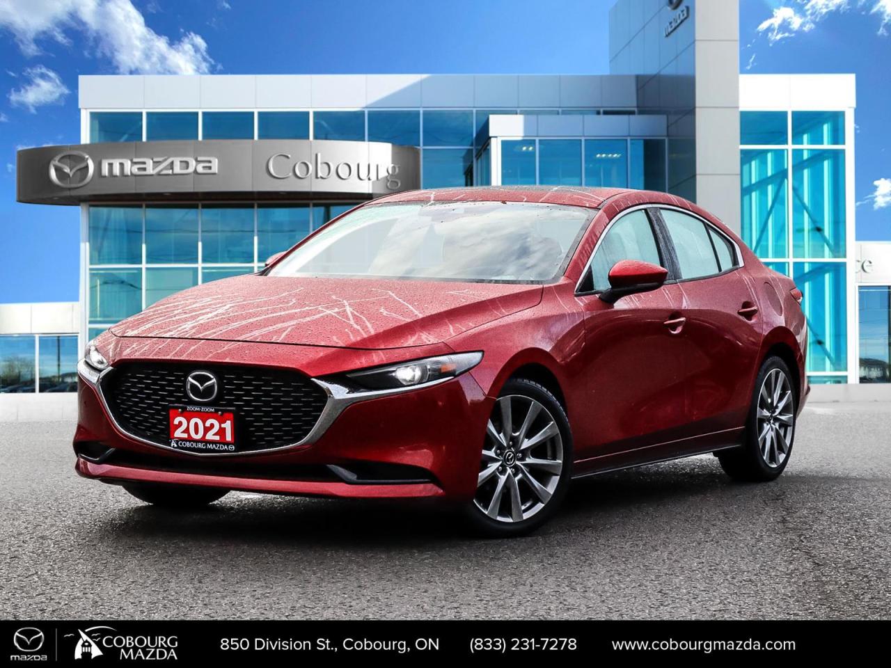 Used 2021 Mazda MAZDA3 GT for sale in Cobourg, ON