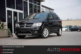Used 2013 Dodge Journey SXT/Crew TRISH for sale in Chatham, ON
