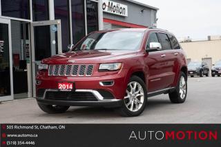 Used 2014 Jeep Grand Cherokee Summit for sale in Chatham, ON