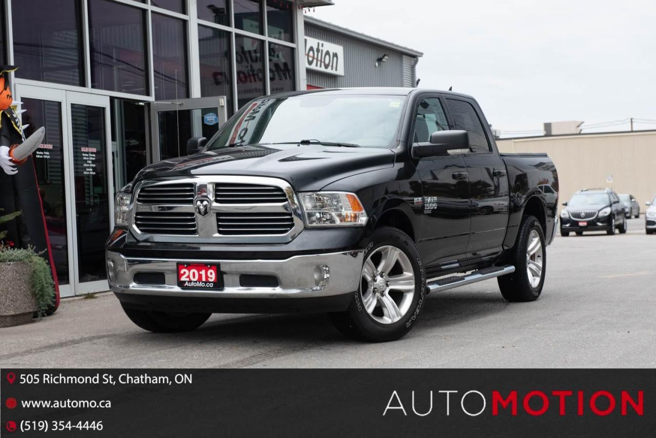 Used 2019 RAM 1500 Classic SLT for sale in Chatham, ON