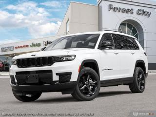 New 2023 Jeep Grand Cherokee L Laredo for sale in London, ON