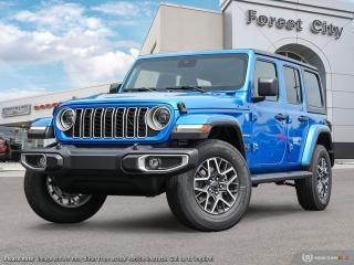 New 2024 Jeep Wrangler Sahara for sale in London, ON