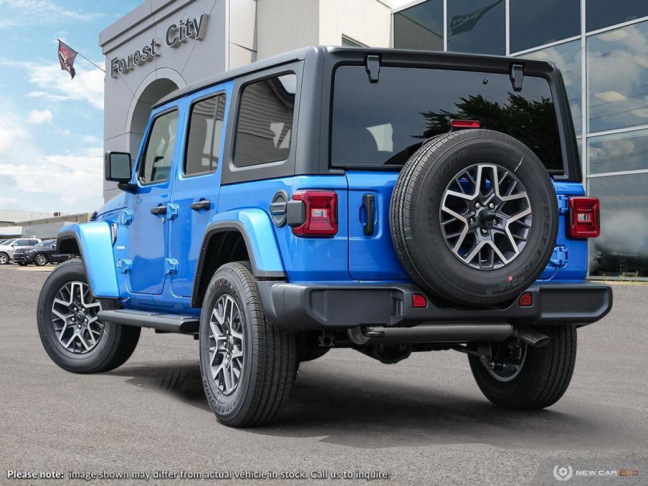2024 Jeep Wrangler Sahara Photo3