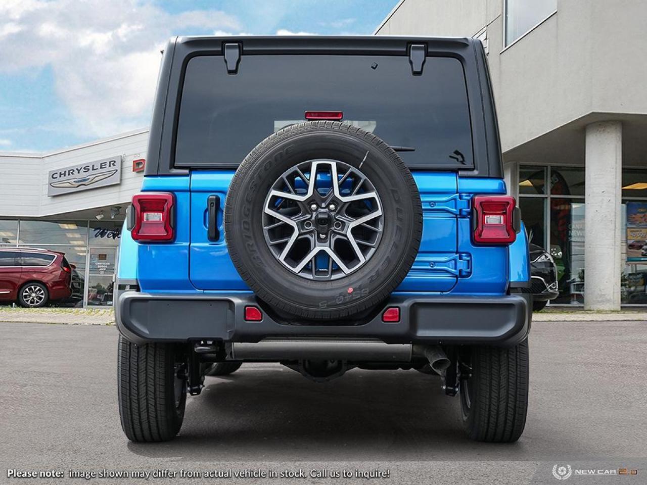 2024 Jeep Wrangler Sahara Photo4