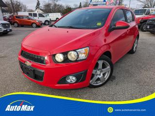 Used 2016 Chevrolet Sonic LT Auto HEATED SEATS & SUNROOF!! for sale in Sarnia, ON