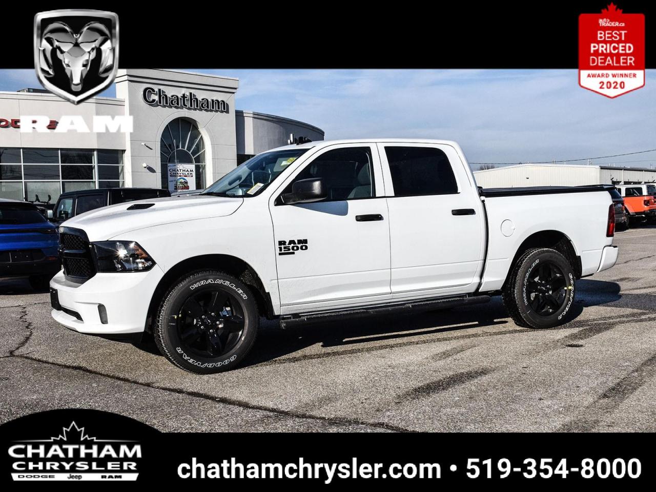 New 2023 RAM 1500 Classic TRADESMAN for sale in Chatham, ON