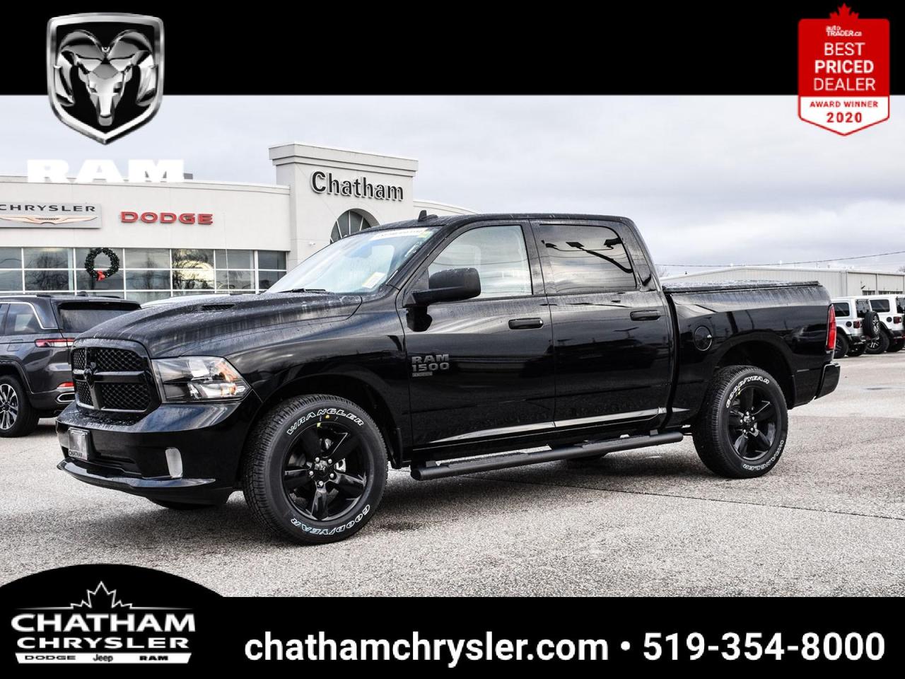 New 2023 RAM 1500 Classic TRADESMAN for sale in Chatham, ON