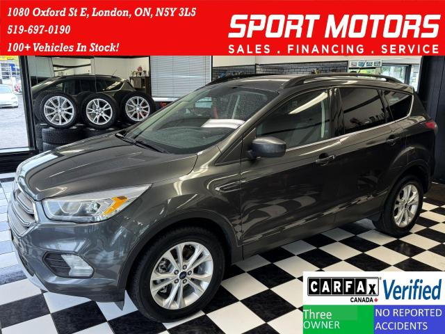 2017 Ford Escape SE 4WD+APPLEPLAY+CAMERA+SENSORS+CLEAN CARFAX