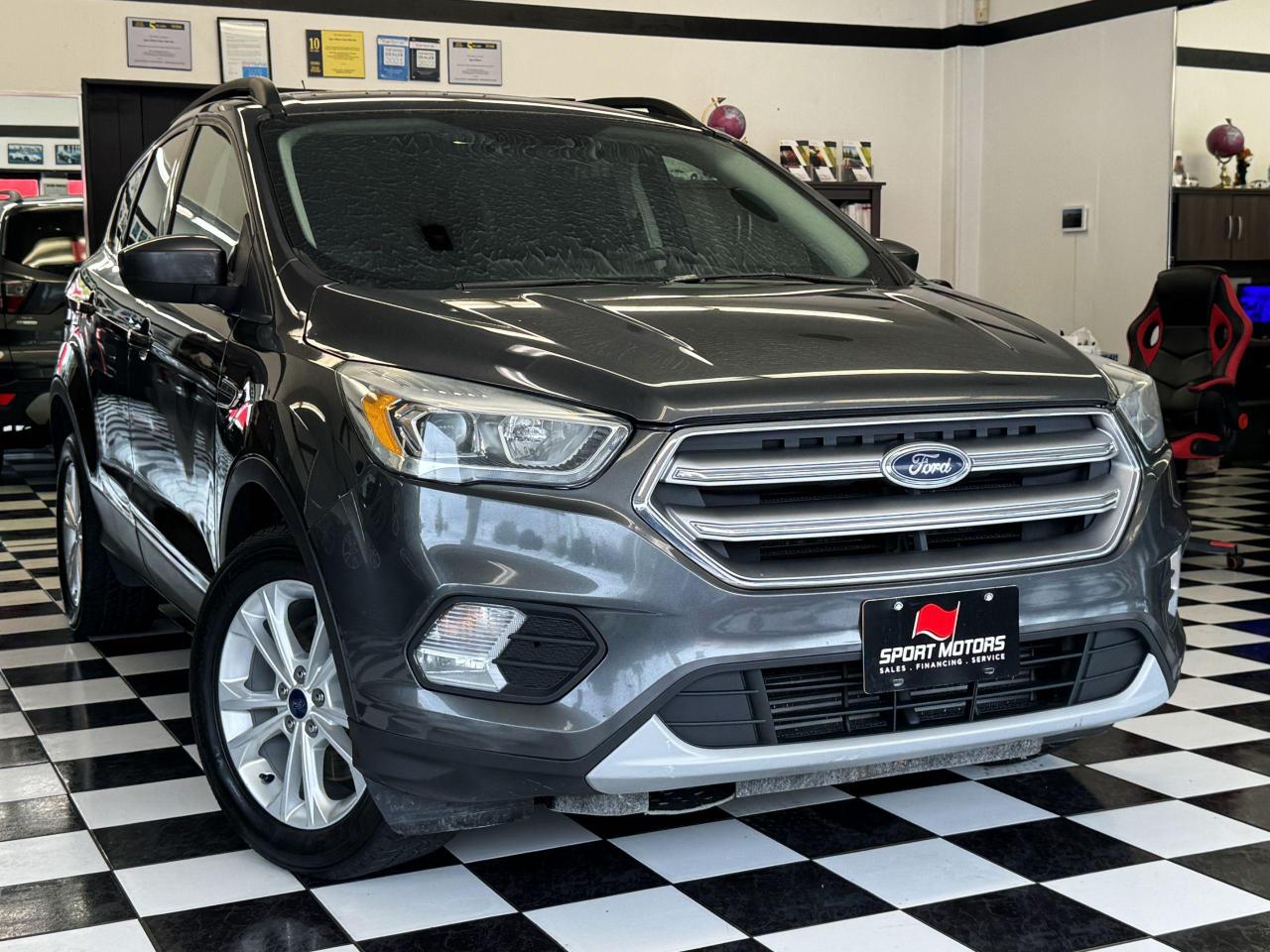 2017 Ford Escape SE 4WD+APPLEPLAY+CAMERA+SENSORS+CLEAN CARFAX - Photo #12