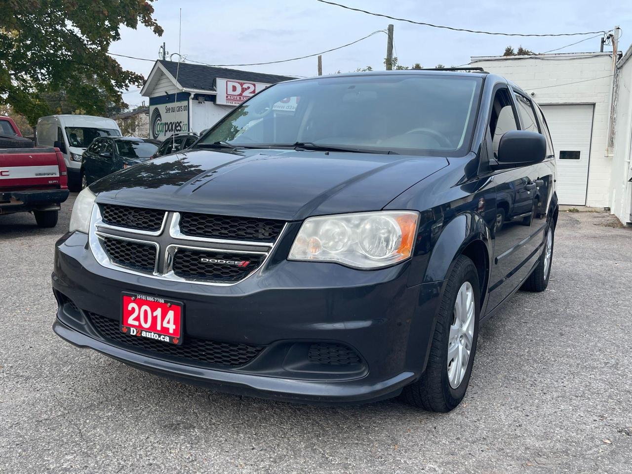 2014 Dodge Grand Caravan 