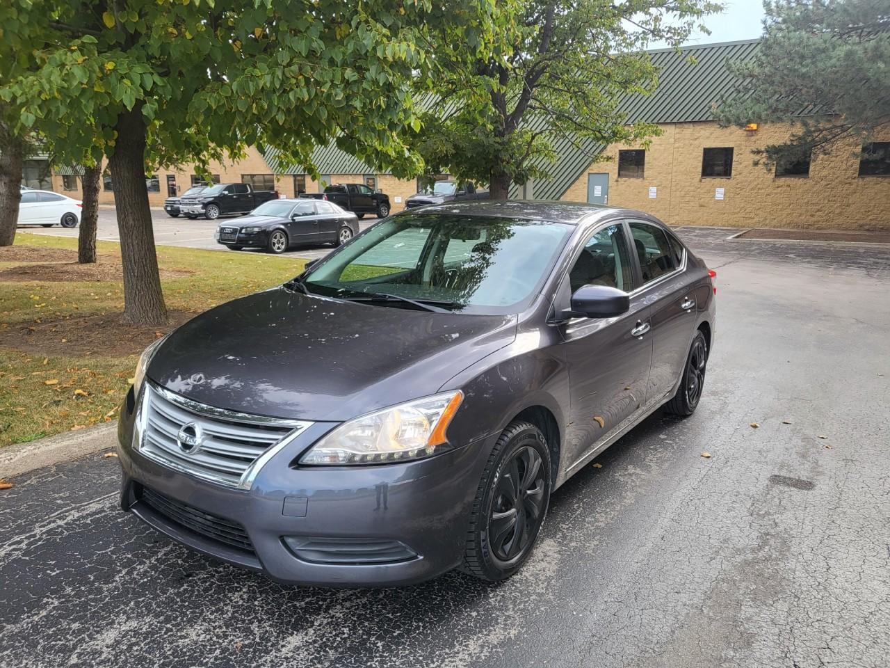 2013 Nissan Sentra 4dr Sdn I4 CVT S - Photo #1