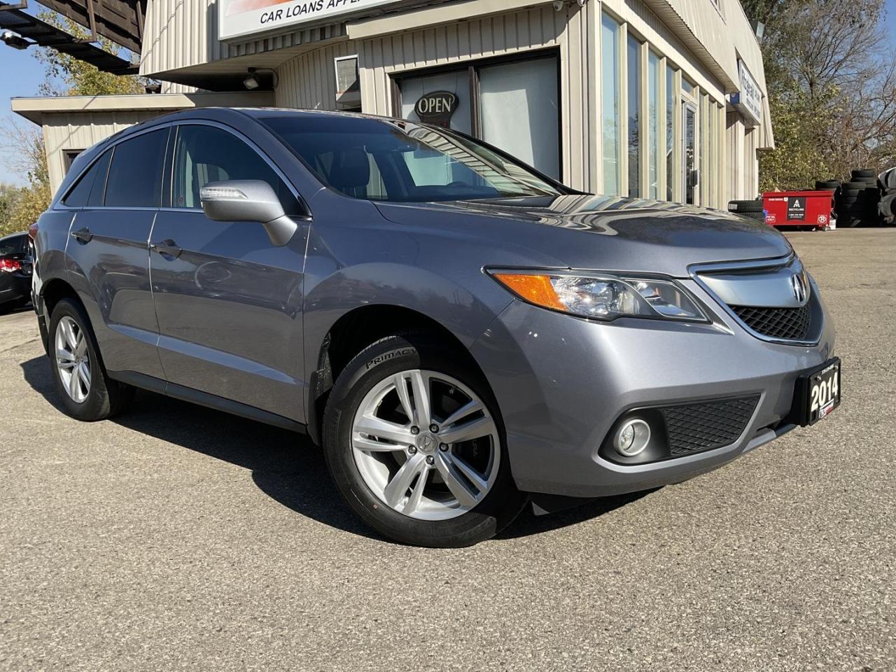 Used 2014 Acura RDX 6-Spd AT AWD w/ Technology Package -LEATHER! NAV! BACK-UP CAM! SUNROOF! for sale in Kitchener, ON
