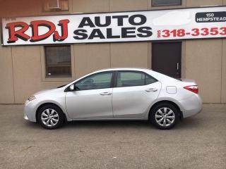 Used 2014 Toyota Corolla LE,ONLY 42000KM,ACCIDENT FREE,1 OWNER for sale in Hamilton, ON