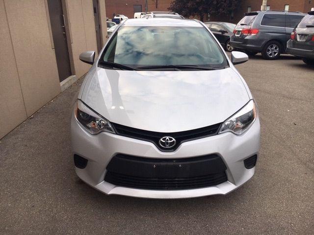 2014 Toyota Corolla LE,ONLY 42000KM,ACCIDENT FREE,1 OWNER - Photo #2