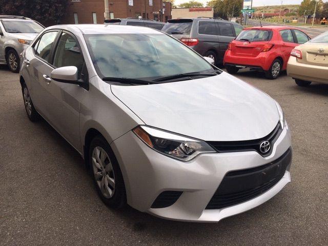 2014 Toyota Corolla LE,ONLY 42000KM,ACCIDENT FREE,1 OWNER - Photo #3