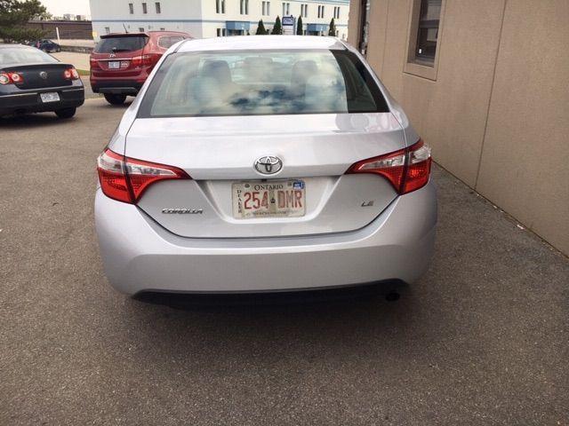 2014 Toyota Corolla LE,ONLY 42000KM,ACCIDENT FREE,1 OWNER - Photo #5