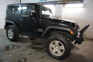 Used 2015 Jeep Wrangler SPORT TRAIL RATED 3.6L V6 4WD *ACCIDENT FREE* CERTIFIED CRUISE CONTROL ALLOYS for sale in Milton, ON