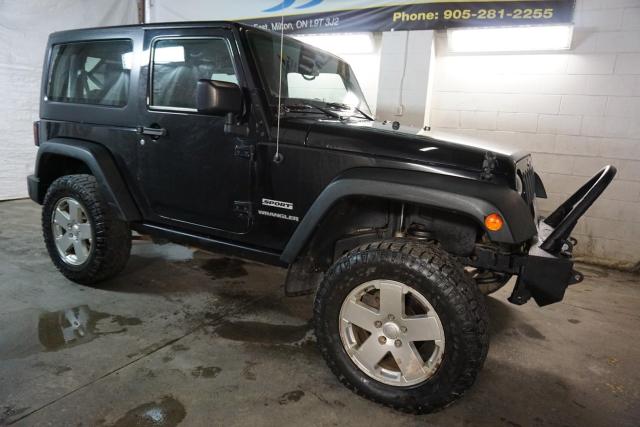 2015 Jeep Wrangler SPORT TRAIL RATED 3.6L V6 4WD *ACCIDENT FREE* CERTIFIED CRUISE CONTROL ALLOYS